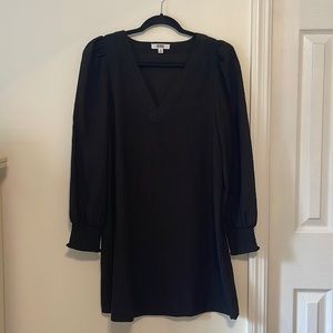 BB Dakota by Steve Madden Black Long Sleeve Dress, size small.